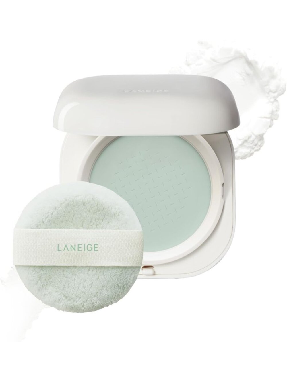 Oil-Control Blurring Powder - Korean Compact with Pore Smoothing Finish